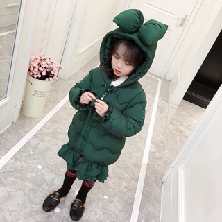 Áo phao cao cấp bé gái