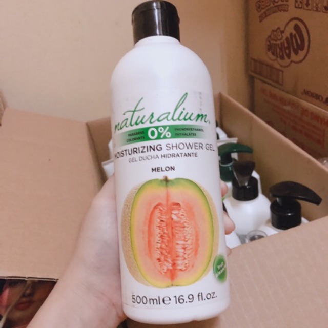 Sữa tắm dưa lưới Naturalium
