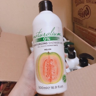 Sữa tắm dưa lưới Naturalium