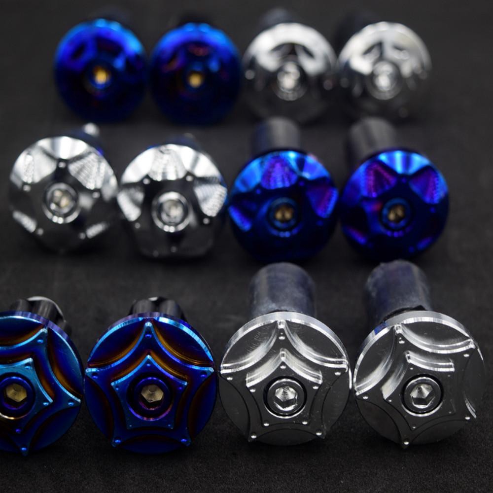 [XẢ KHO] Gù xe máy INOX CNC ngôi sao 2 tầng ( MÀU TITAN )