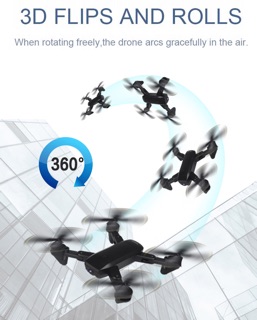 Drone cao cấp 02 canera s169 Return, hold attitude, wifi camera, headless, ...