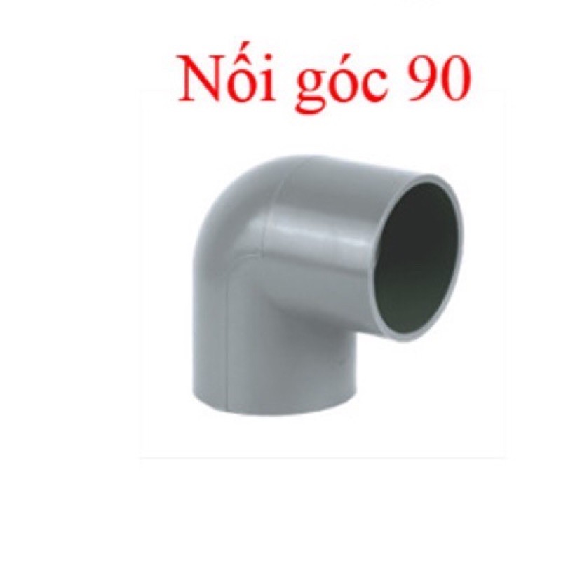 (Phụ kiện ống nhựa phi 21- SINO)Nối Thẳng, Nút Bịt, Nối Góc, Ba Chạc, Đầu Bịt