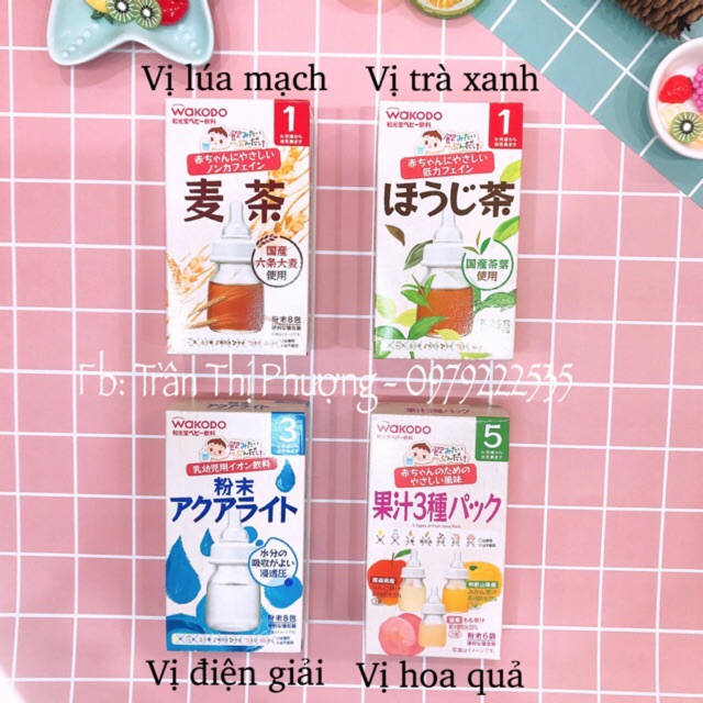 Trà Wakodo Cho Bé (Date 2024)