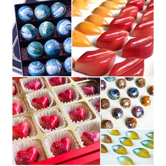 2417.000 KHUÔN NHỰA CỨNG SOCOLA BONBON