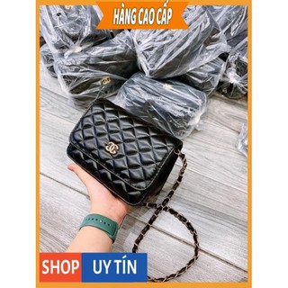 Túi xách katun ô trám nữ thời trang sang trọng quý phái