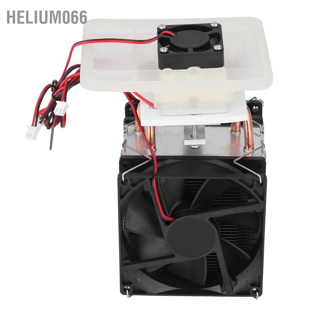 Helium066 Refrigeration Cooler Semiconductor Cooling System Set Kit for Equipment 6A