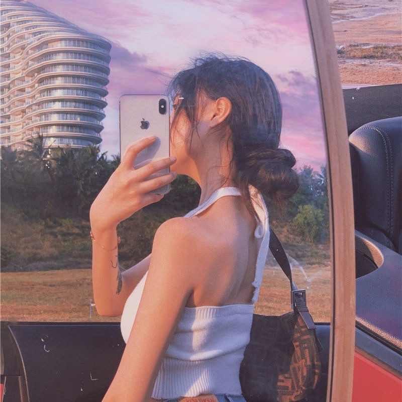 Áo Yếm Len Gân Trendy 4 màu chất dày L1[Kèm ảnh thật]
