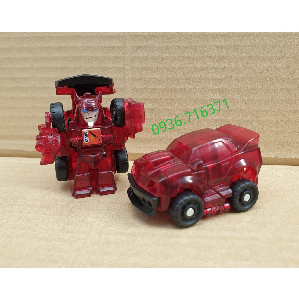 Robot Mini Biến Hình Siêu Tốc Cho Bé