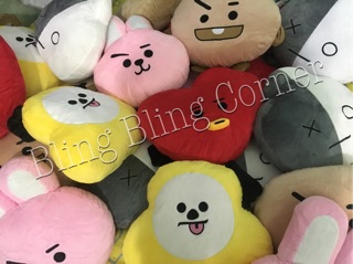 Gối BT21 siêu cưng sz lớn