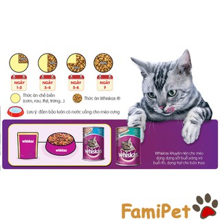 Pate Whiskas Cho Mèo - Lon 400g