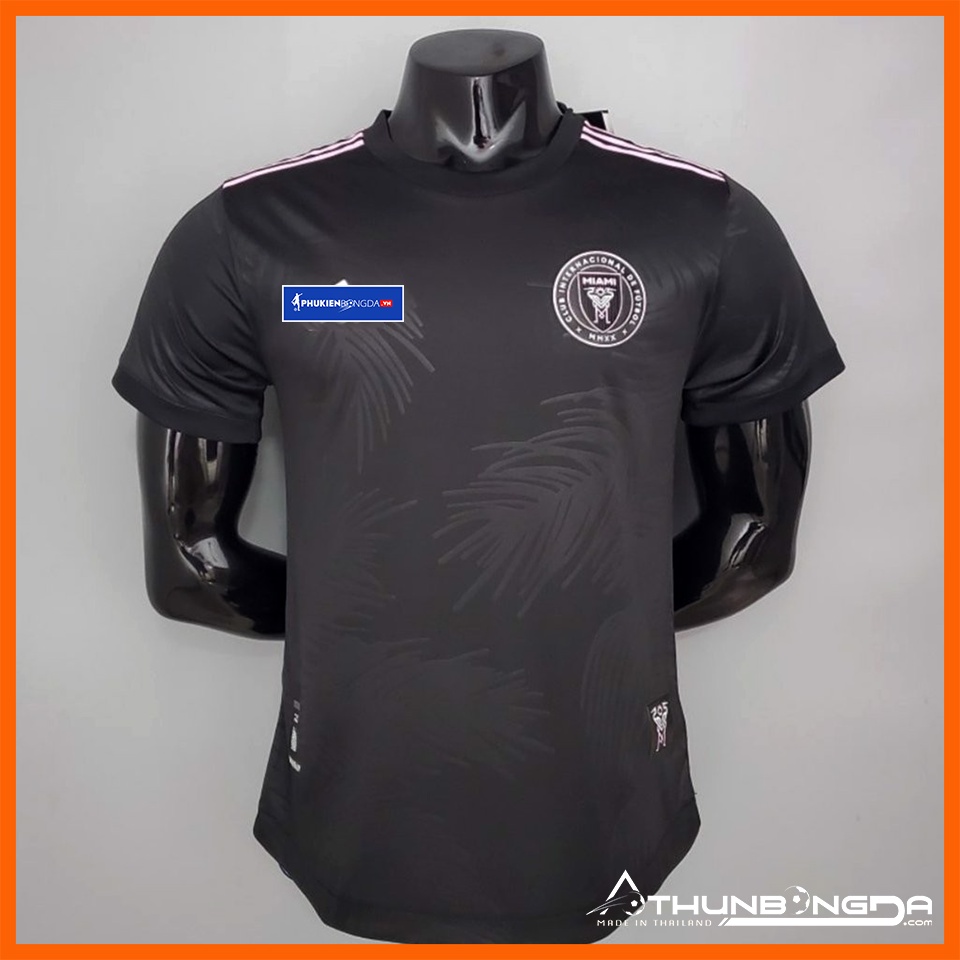 Áo Inter Miami đen sân khách 2021/2022, 2021/22 bản PLAYER Body Fit cao cấp