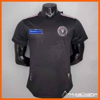 Áo Inter Miami đen sân khách 2021/2022, 2021/22 bản PLAYER Body Fit cao cấp (Thái Lan)