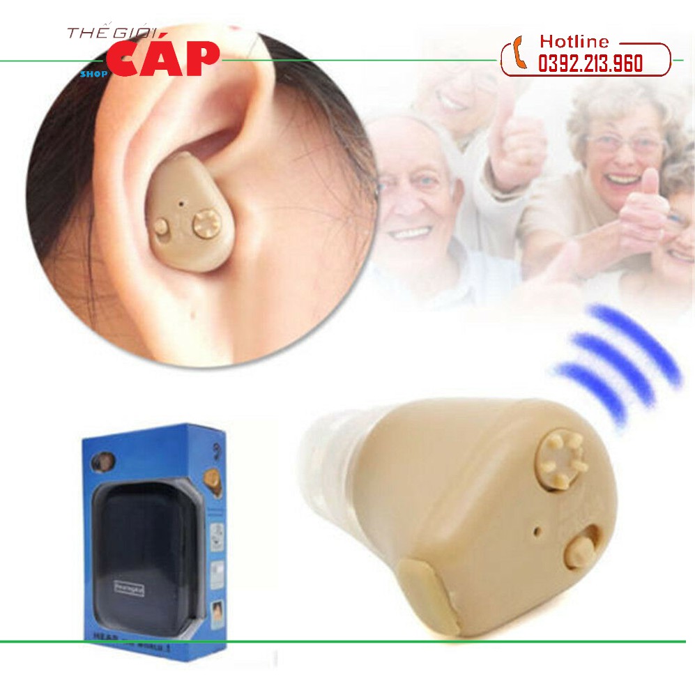 Máy Trợ Thính Không Dây Sử Dụng Pin Sạc Axon K-88