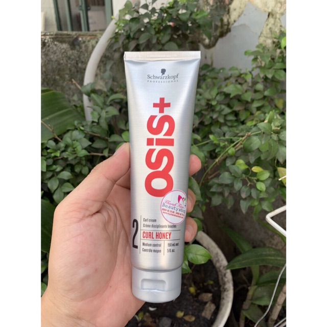 Kem tạo lọn sóng xoăn giữ nếp tóc Schwarzkopf Osis+ 2 Curl Honey Cream 150ml (₫370.000 giảm còn ₫358.900)