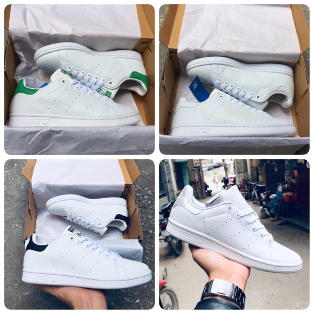 💥Giá học sinh💥 Giày nam nữ Stan Smith Trắng , Giày thể thao stan smith 11 cao cấp full box full bill cho đơn hàng