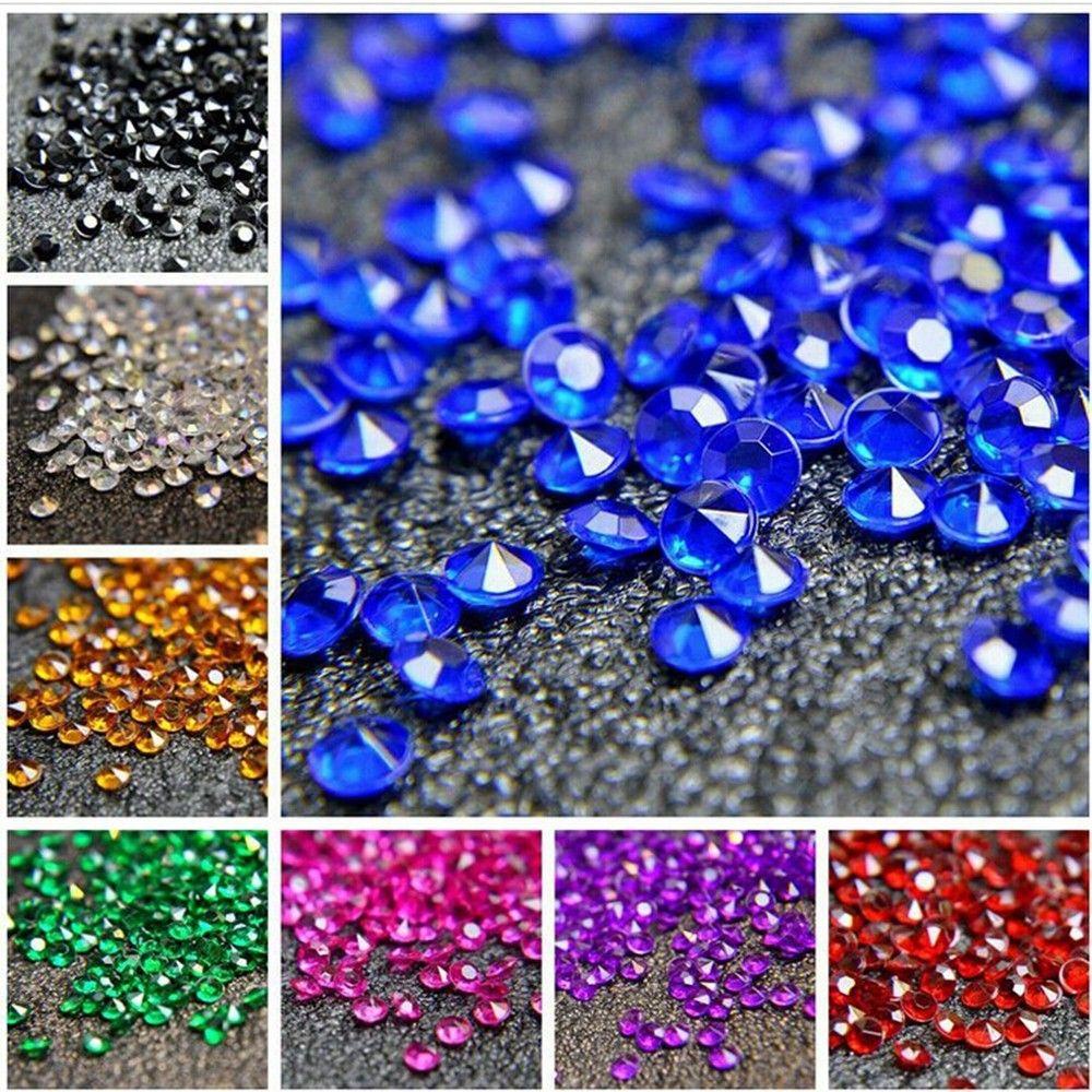 2000 Chiếc Giải Trí 4,5Mm|Phụ Kiện Kim Cương Acrylic DIY Trang Trí Tiệc