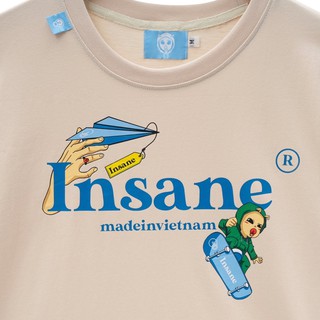 Áo Thun Insane® Vacation - màu Tan