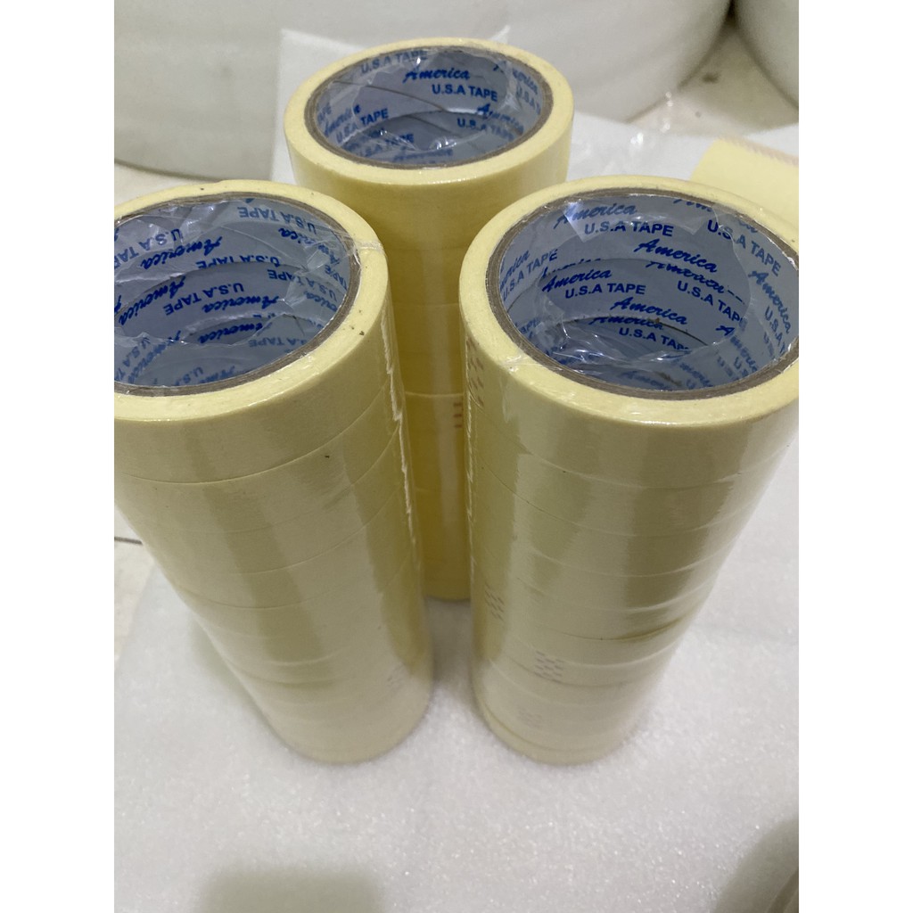 Băng keo giấy, Băng Keo Chặn Màu, Băng Keo Viết Chữ 2F5