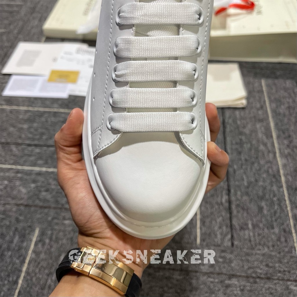 [GeekSneaker] Giày McQueen Gót Da (Mc Queen Version 2020) - Phiên Bản Tiêu Chuẩn 🔥 | BigBuy360 - bigbuy360.vn