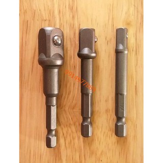 Bộ 3 Mũi Vặn Khẩu Cho Máy Khoan Máy Bắn vít L+R+T (Chính Hãng)