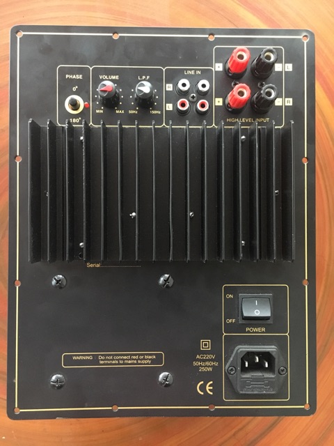 Mạch loa SUB.Mạch loa trầm.