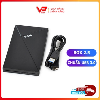 Box ổ cứng di động 2.5 Unitek SSK WD USB 3.0 hộp đựng ổ cứng di động HDD