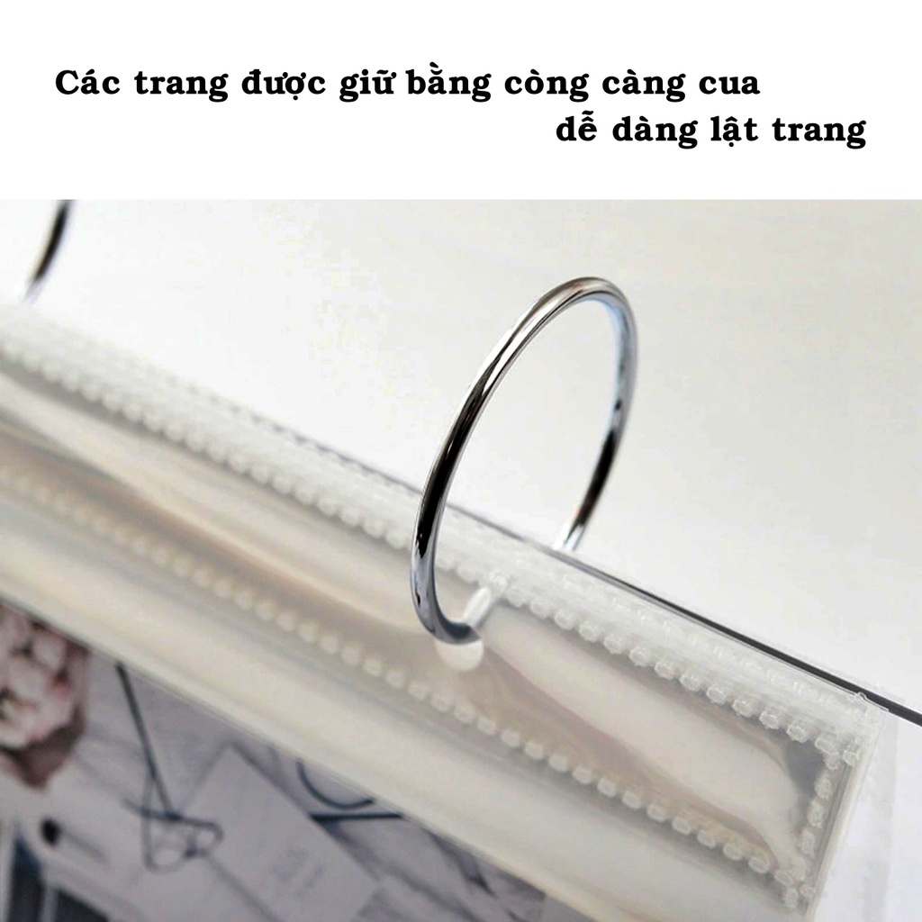 Album đựng ảnh để bàn bằng nhựa acrylic trong suốt sang trọng đựng ảnh 6x9, 8x10, 9x12, 10x15 tại kho album ảnh ANVY