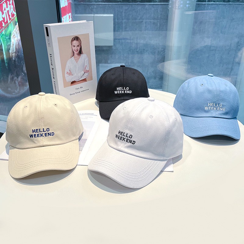 Nón thời trang lưỡi trai Unisex Nam nữ nhiều màu 445 Kiểu dáng hot trend sành điệu