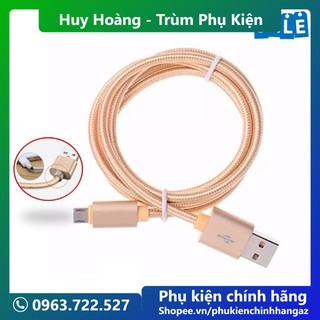[Free Ship] Cáp Sạc Nhanh Lightning | Micro USB | Type C 3 Mét - Dây Sạc Điện Thoại Androi Iphone Type C