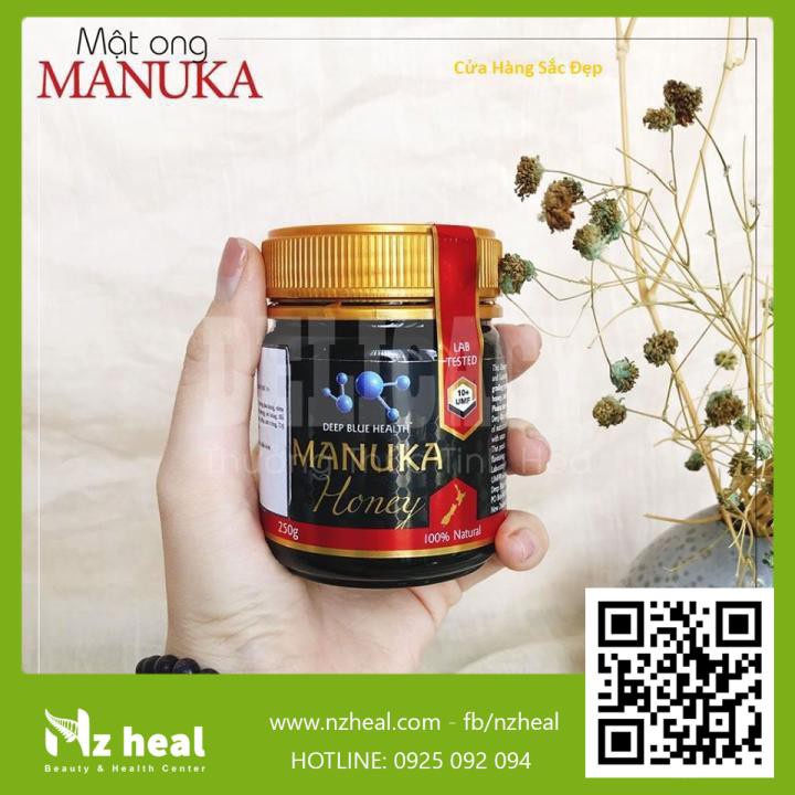 Mật ong Manuka 100% nguyên chất Deep Blue Health Manuka Honey UFM10+