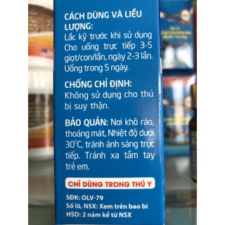 Trimosep lọ 10 ml