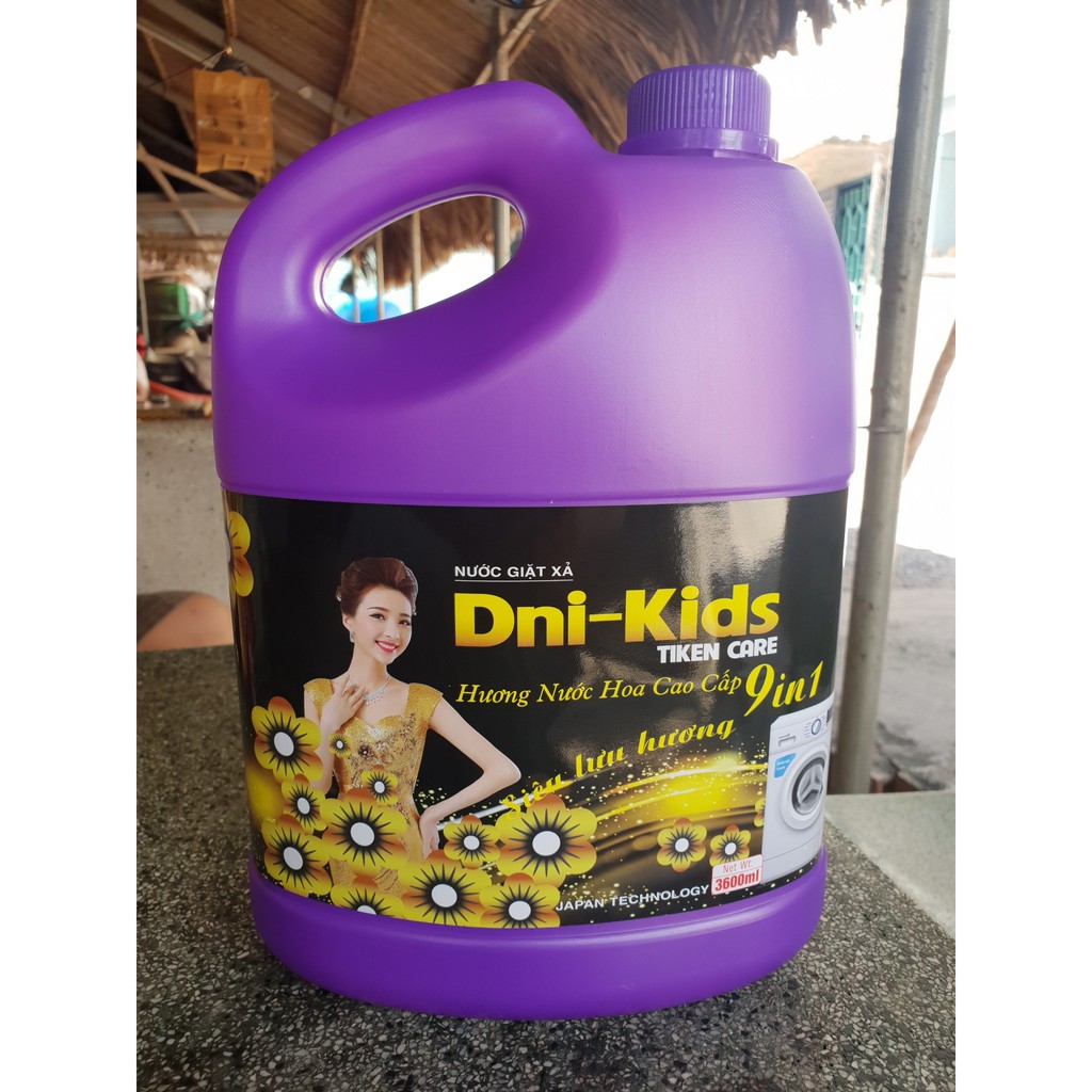 Nước Giặt Xả Dni-Kids