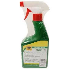 Bộ Ba Phân Bón Lá Cao Cấp Đầu Trâu Spray 1,2 & 3 500ml/Chai- Chuyên Hoa, Cây Kiểng, Dưỡng Hoa Lâu Tàn, Dạng Xịt