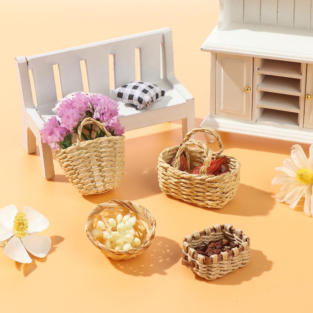 Khung Sắt Hình Cầu Vồng Dễ Thương Trang Trí Nhà Búp Bê