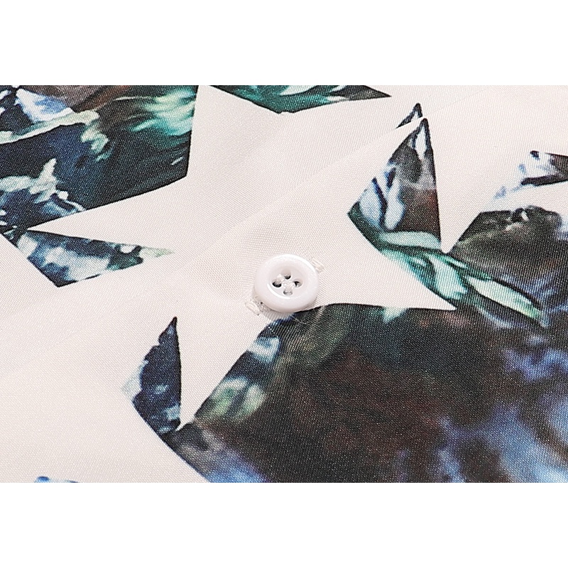 Áo Thun Tay Ngắn In Hình Phong Cảnh Đường Phố Sh78RFIED