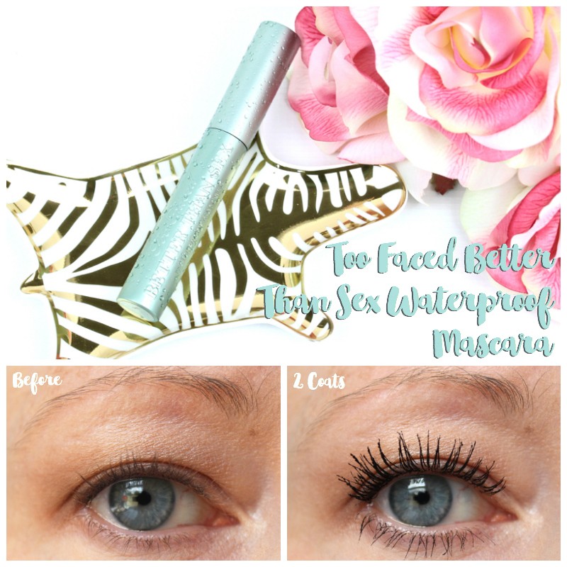 Mascara chống thấm nước Better Than Sex Waterproof của Too Faced