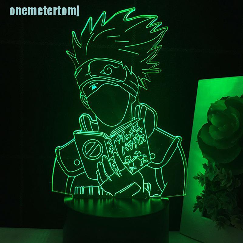 Đèn Ngủ 3d Hình 7 Nhân Vật Trong Naruto
