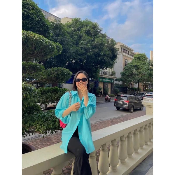 Áo sơ mi hot trend nhiều màu - Mã A001