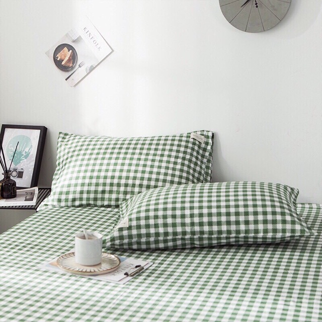 BỘ GA GỐI COTTON LIVING-Emmidecor HQ