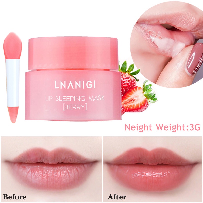 Mặt Nạ Ngủ Cho Môi Dưỡng Ẩm Chăm Sóc Môi Hiệu Quả