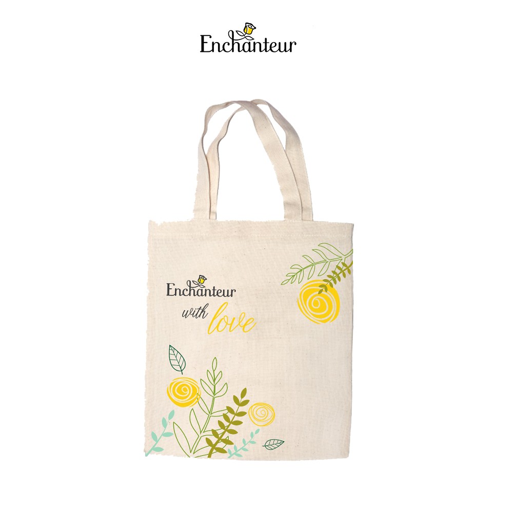 [HB Gift] Túi Tote vải Enchanteur xinh xắn