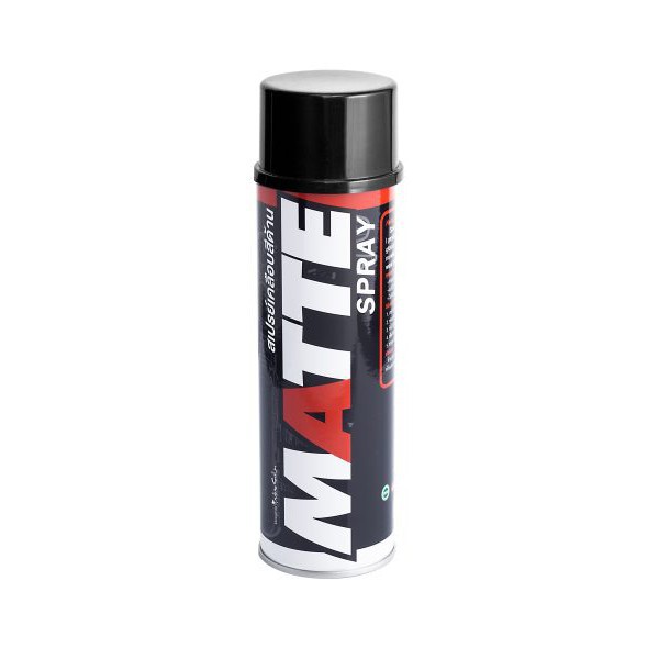 Chai Xịt Bóng Xe Nước Sơn Mờ / Nhám Nhập Khẩu 100% Thái Lan LUBE 71 MATTE SPRAY 600ML