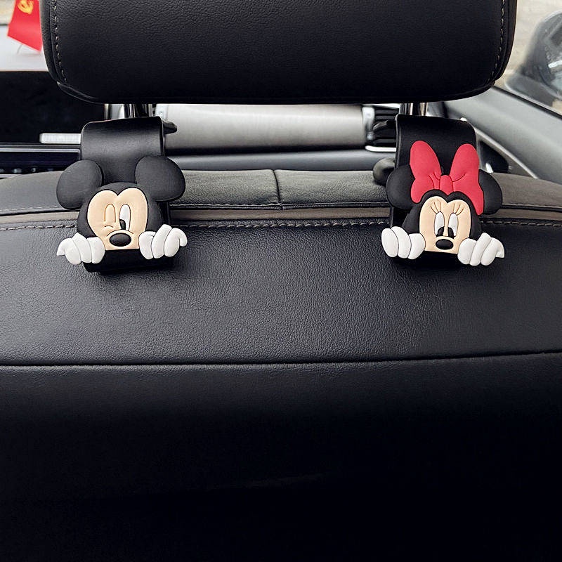 Móc treo sau ghế ô tô đa năng nhiều mẫu hoạt hình dễ thương sáng tạo