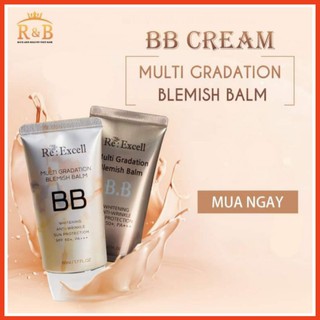 Kem nền BB cream makeup lên tone nhẹ, chống nắng & chống lão hoá da RB