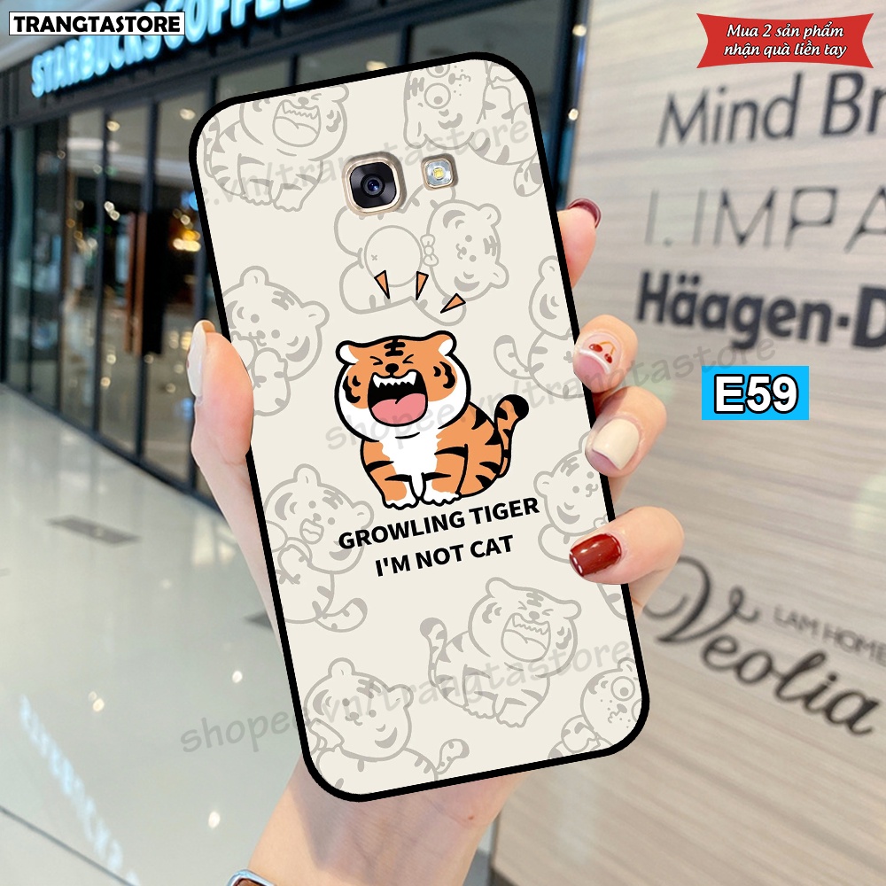 Ốp lưng Samsung A3 2017 - A5 2017 - A7 2017 in hình dễ thương.