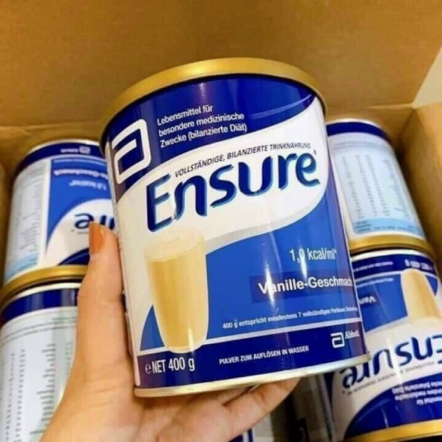 sữa ensure Đức date t5.2022