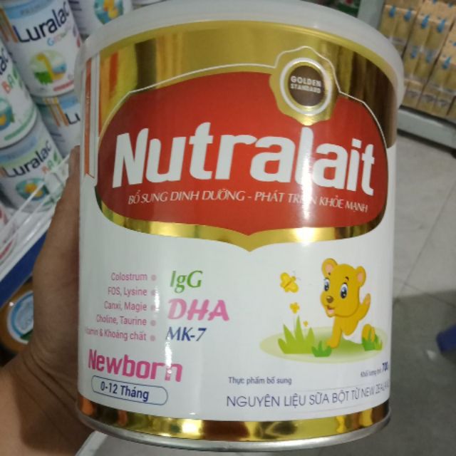 Nutralait Newborn 0-12 tháng(700g)