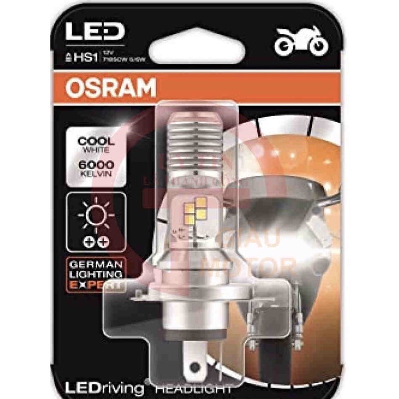 Đèn led chân H4 OSRAM T19 cao cấp cho xe máy
