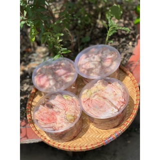 Ruột cá lóc mần sẵn. 1kg