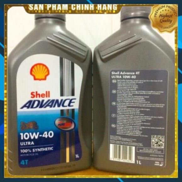 Nhớt Shell Advance Ultra 10w40 EU